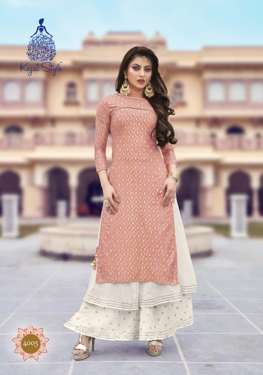 Kajal Style Fashion Lakme Vol-4 Wholesale Kurti Kajal Style Fashion Lakme Vol-4 Wholesale Kurti